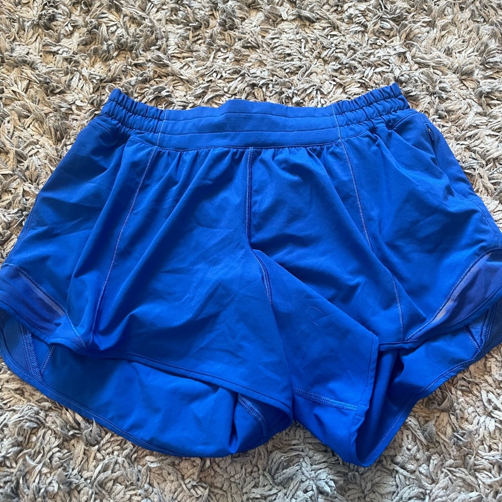 Lululemon 4” Hotty Hot Short